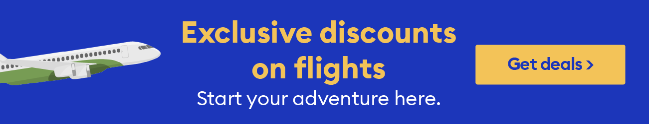 Banner - Flights Discounts